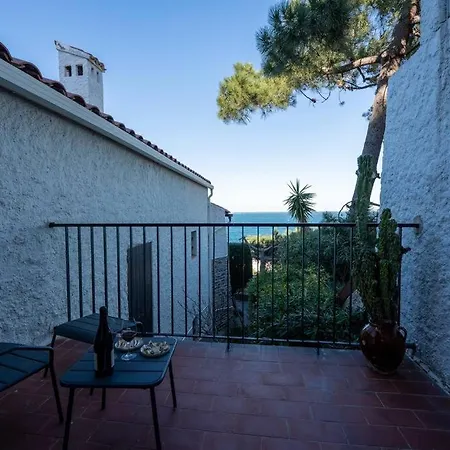 Maison Vue Mer Avec Parking & Velos Electriques Holiday home Banyuls-sur-Mer